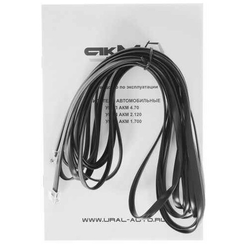 Автомобильный усилитель Урал AKM 1.700 (черный) 9