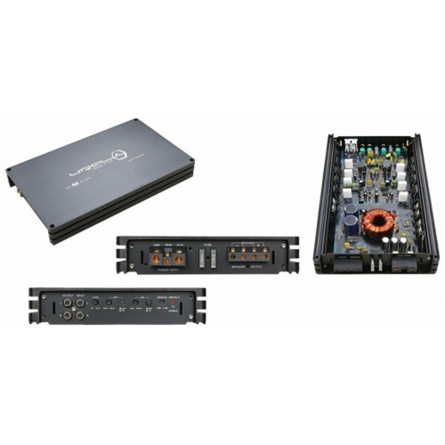 Автомобильный усилитель Урал AKM 2.120 (черный) 4