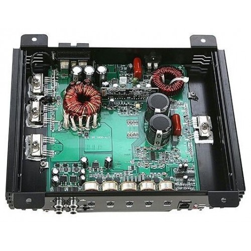 Автомобильный усилитель Урал BV 1.800 (черный) 1