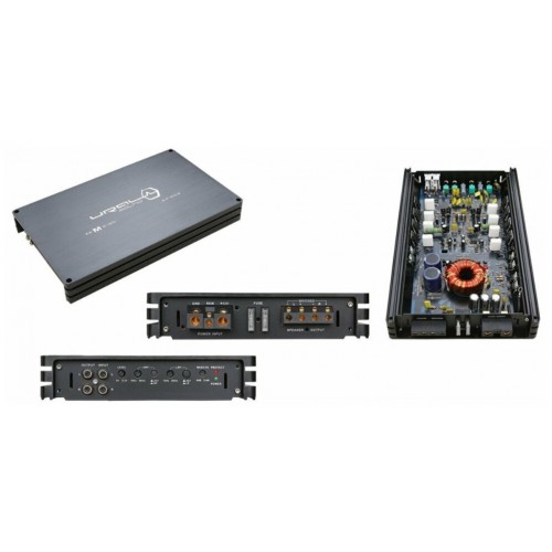 Автомобильный усилитель УРАЛ BV 1.800 одноканальный (черный) 1