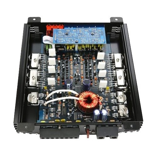 Автомобильный усилитель УРАЛ BV 4.70 (черный) 1