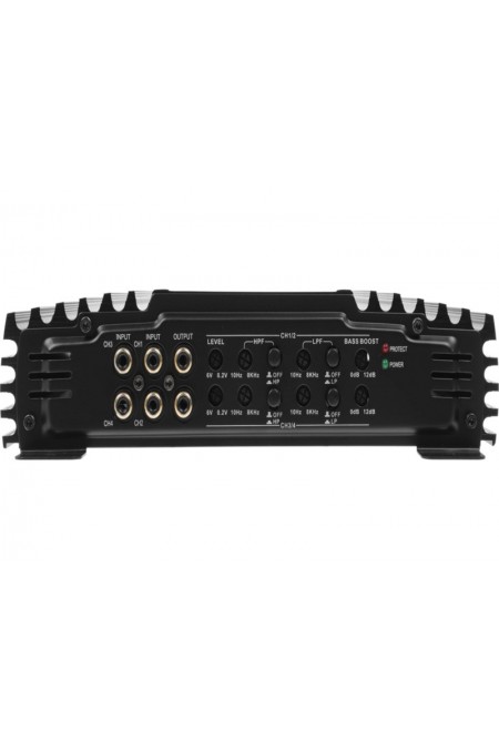 Автомобильный усилитель УРАЛ BV 4.70 (черный) 4