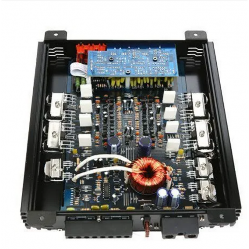 Автомобильный усилитель УРАЛ BV 4.70 (черный) 8