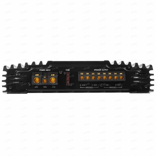 Автомобильный усилитель УРАЛ BV 4.70 (черный) 9