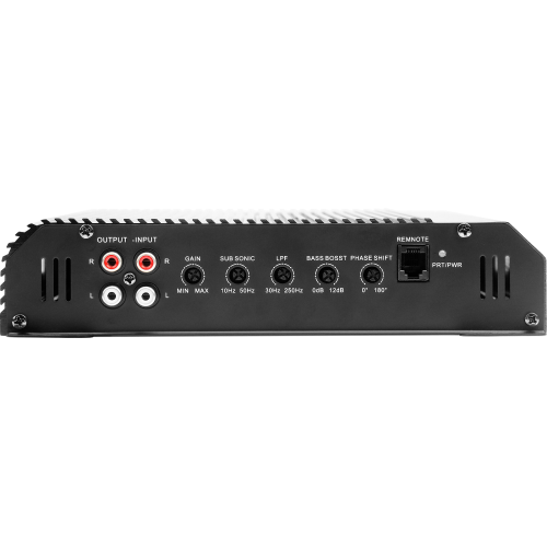 Автомобильный усилитель Урал МОЛНИЯ МЛ 1.500 (черный) 4