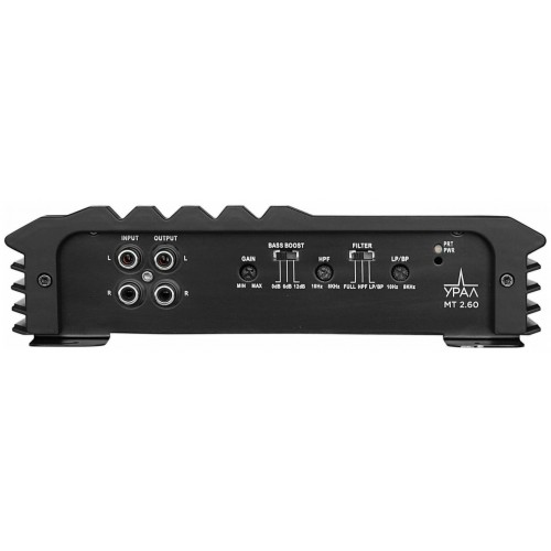 Автомобильный усилитель Урал МТ 2.60 (черный) 1