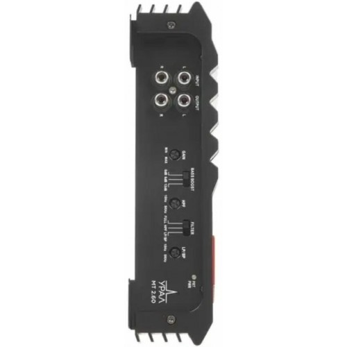 Автомобильный усилитель Урал МТ 2.60 (черный) 6