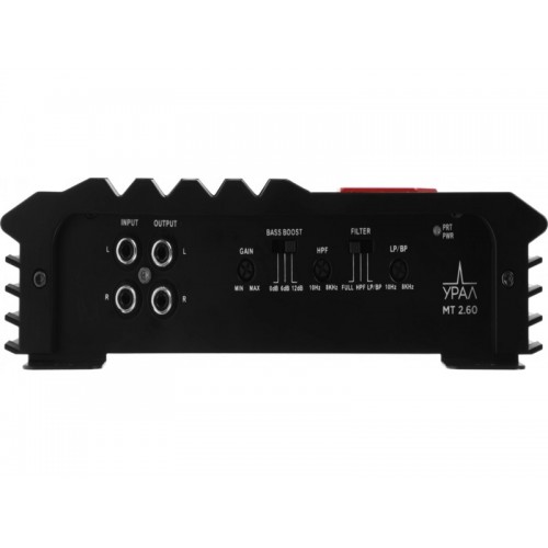 Автомобильный усилитель Урал МТ 2.60 (черный) 7