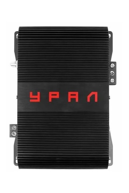 Автомобильный усилитель Урал ТТ 1.1600 Компакт (черный) 1