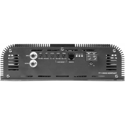 Автомобильный усилитель Урал ТТ 1.1600 Компакт (черный) 2