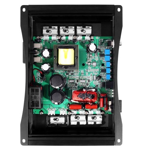 Автомобильный усилитель Урал ТТ 1.1600 Компакт (черный) 3