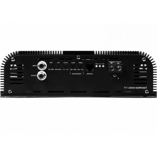 Автомобильный усилитель Урал ТТ 1.1600 Компакт (черный) 6