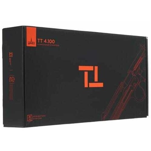 Автомобильный усилитель Урал ТТ 4.100 (черный) 3