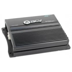 Усилитель ACV LX-2.60 двухканальный (черный)