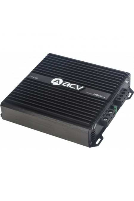 Усилитель ACV LX-2.60 двухканальный (черный) 