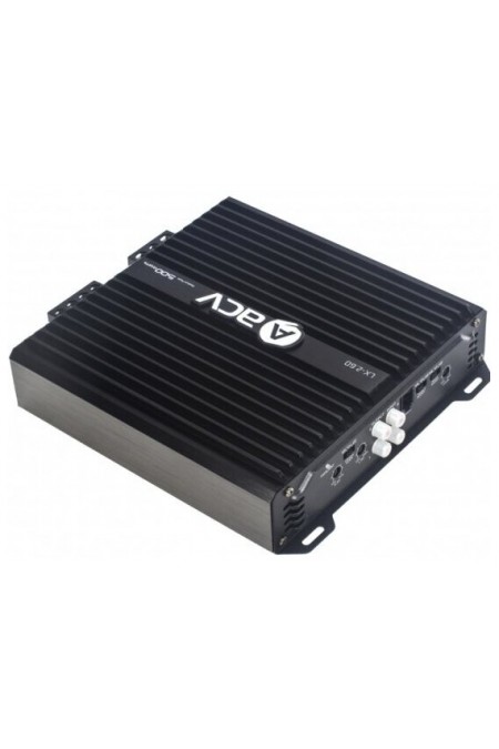 Усилитель ACV LX-2.60 двухканальный (черный) 2