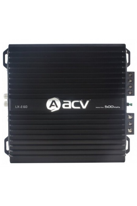 Усилитель ACV LX-2.60 двухканальный (черный) 4