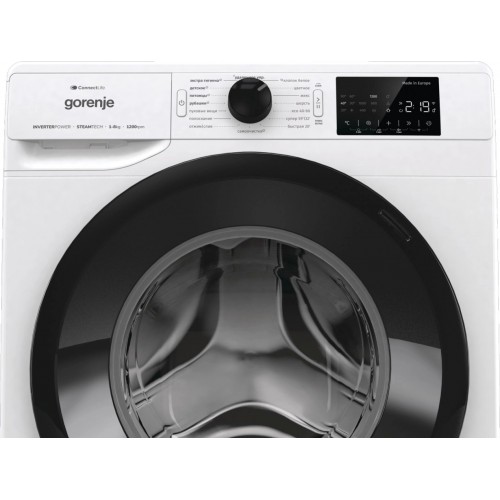 Стиральная машина Gorenje WPNEI82SBSWIFI/C (белый) 2