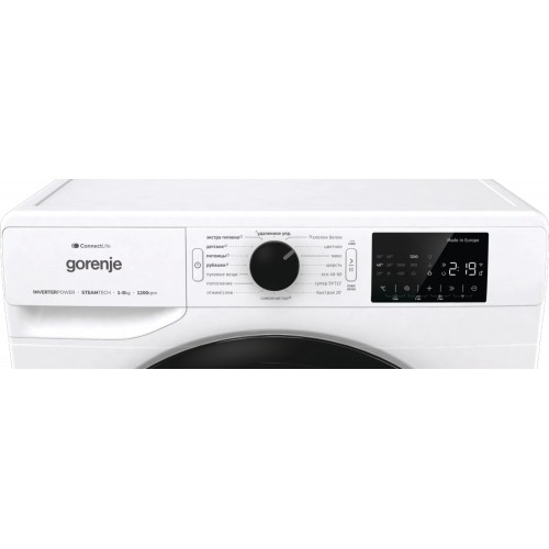 Стиральная машина Gorenje WPNEI82SBSWIFI/C (белый) 5