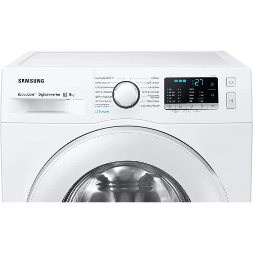 Стиральная машина Samsung WW80AGAS21TELP (белый) 8