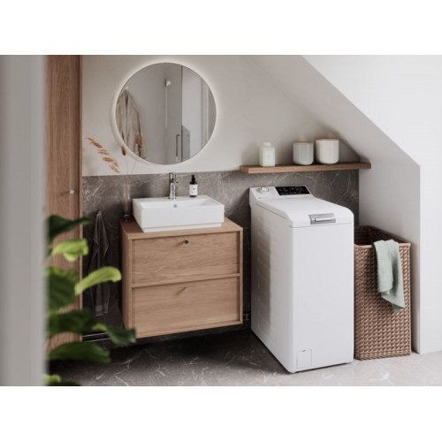 Стиральная машина Electrolux EW7TN3372 (с английской панелью управления) (белый) 3