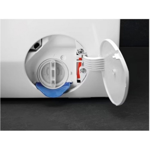 Стиральная машина с сушкой AEG LWR73864O (с английской панелью управления) (белый) 3