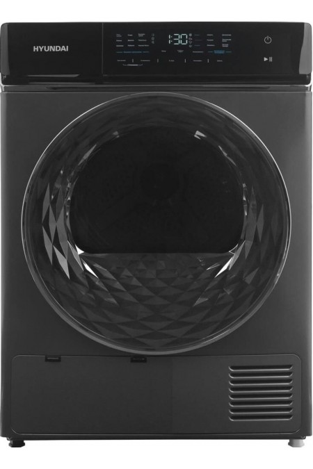 Сушильная машина Hyundai DFE8401 (серый) 