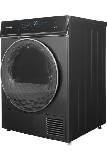 Сушильная машина Hyundai DFE8401 (серый) 3