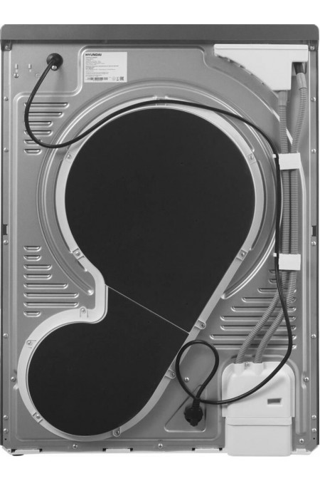Сушильная машина Hyundai DFE8401 (серый) 4