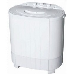 Стиральная машина ФЕЯ СМП 60Н с насосом (непрозрачная крышка) (белый/серый)