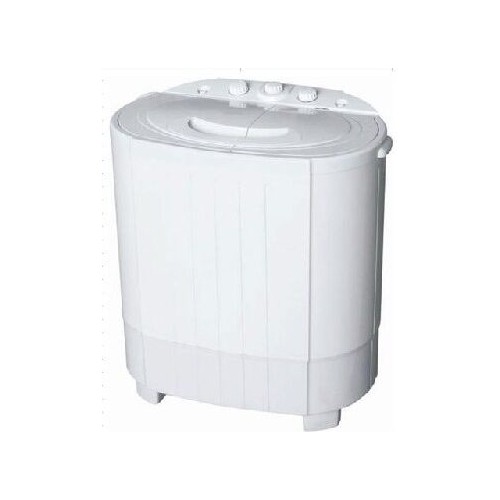Стиральная машина ФЕЯ СМП 60Н с насосом (непрозрачная крышка) (белый/серый) 
