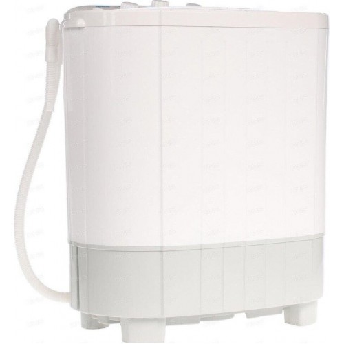 Стиральная машина ФЕЯ СМП 60Н с насосом (непрозрачная крышка) (белый/серый) 9