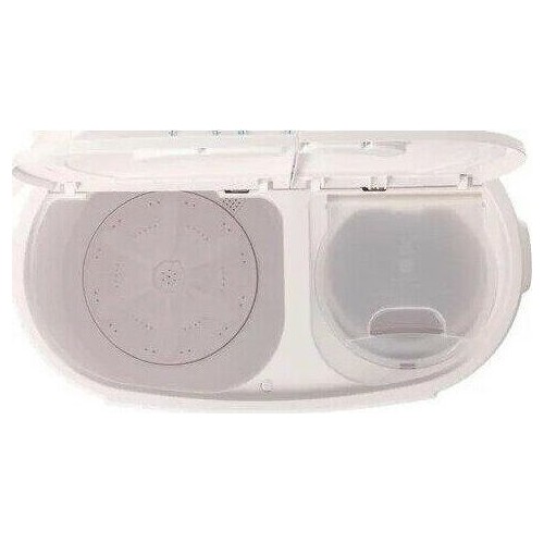 Стиральная машина ФЕЯ СМП 60Н с насосом (непрозрачная крышка) (белый/серый) 10