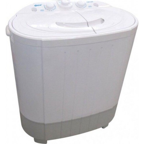 Стиральная машина ФЕЯ СМП 60Н с насосом (непрозрачная крышка) (белый/серый) 2