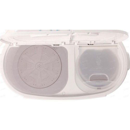 Стиральная машина ФЕЯ СМП 60Н с насосом (непрозрачная крышка) (белый/серый) 3