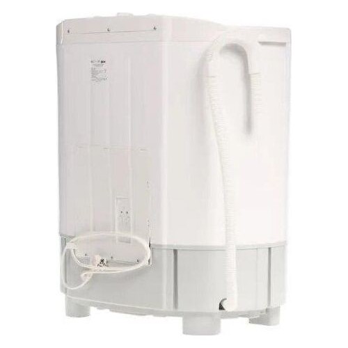 Стиральная машина ФЕЯ СМП 60Н с насосом (непрозрачная крышка) (белый/серый) 4