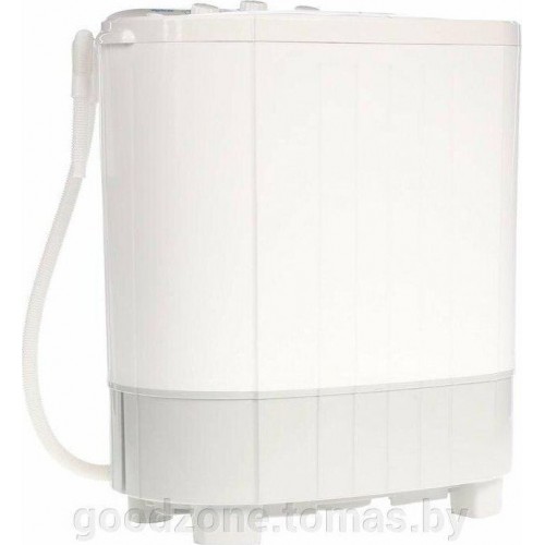 Стиральная машина ФЕЯ СМП 60Н с насосом (непрозрачная крышка) (белый/серый) 5