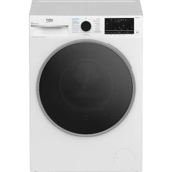 Стиральная машина с сушкой Beko B3DFR57H23W (белый/черный люк)