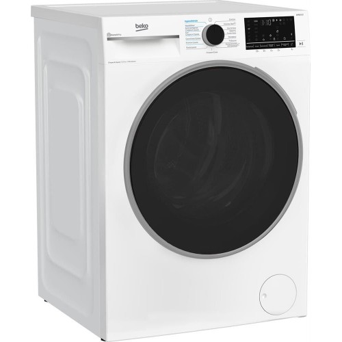Стиральная машина с сушкой Beko B3DFR57H23W (белый/черный люк) 3
