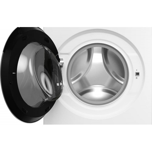 Стиральная машина с сушкой Beko B3DFR57H23W (белый/черный люк) 4