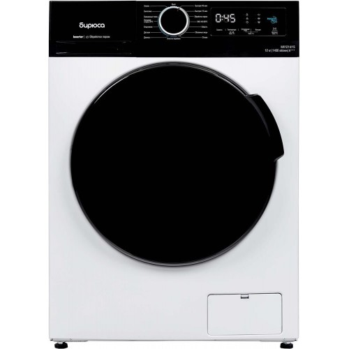 Стиральная машина БИРЮСА WM-MX1214/15 (белый/черный люк) 