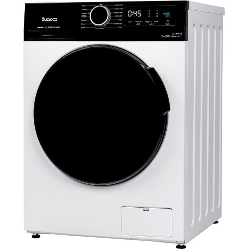 Стиральная машина БИРЮСА WM-MX1214/15 (белый/черный люк) 1