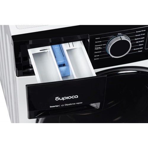 Стиральная машина БИРЮСА WM-MX1214/15 (белый/черный люк) 4