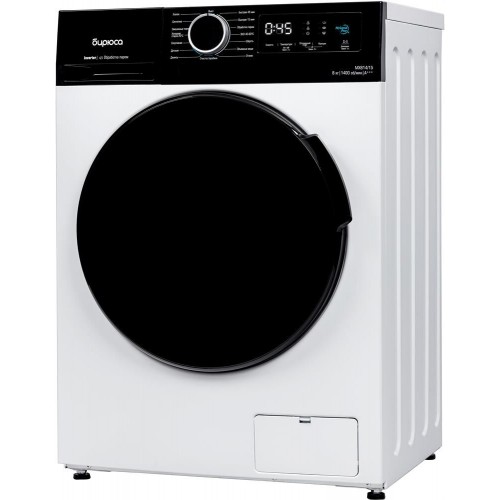Стиральная машина БИРЮСА WM-MX814/15 (белый/черный люк) 