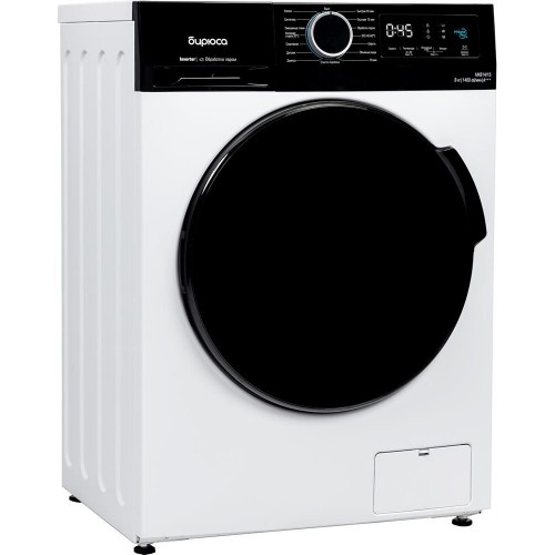 Стиральная машина БИРЮСА WM-MX814/15 (белый/черный люк) 3
