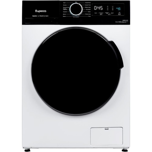 Стиральная машина БИРЮСА WM-MX814/15 (белый/черный люк) 4
