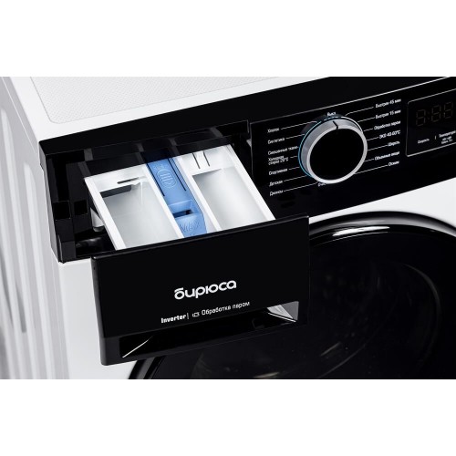 Стиральная машина БИРЮСА WM-MX814/15 (белый/черный люк) 5