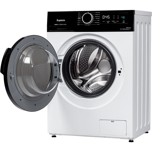 Стиральная машина БИРЮСА WM-MX814/15 (белый/черный люк) 6