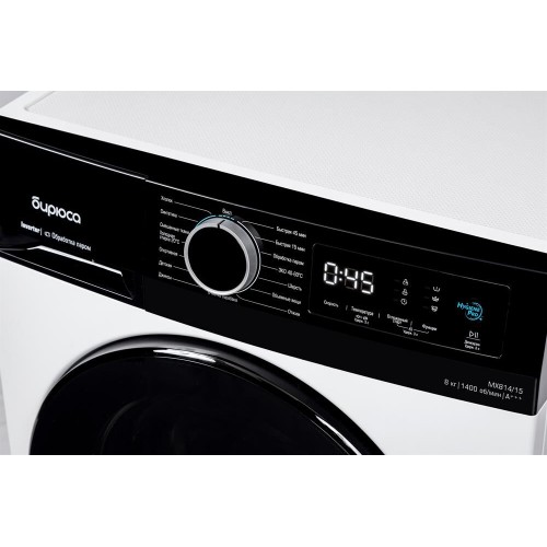 Стиральная машина БИРЮСА WM-MX814/15 (белый/черный люк) 8