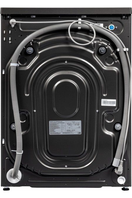 Стиральная машина с сушкой Бирюса WMD-MX814/15 DM Inverter (металлик/черный люк) 1